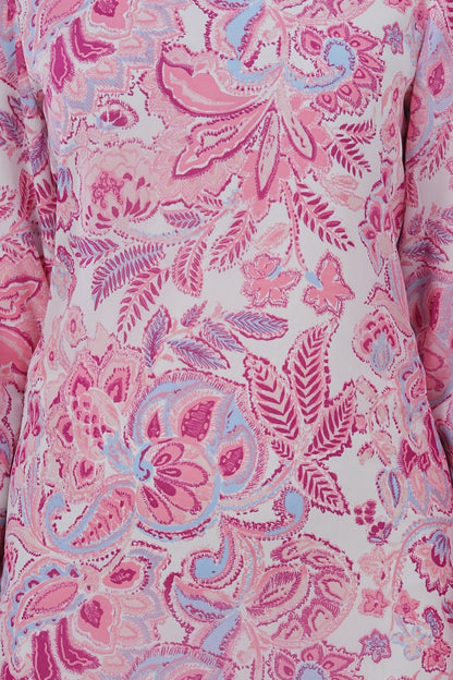 Printed Georgette Dual Layer Abaya AYG-040