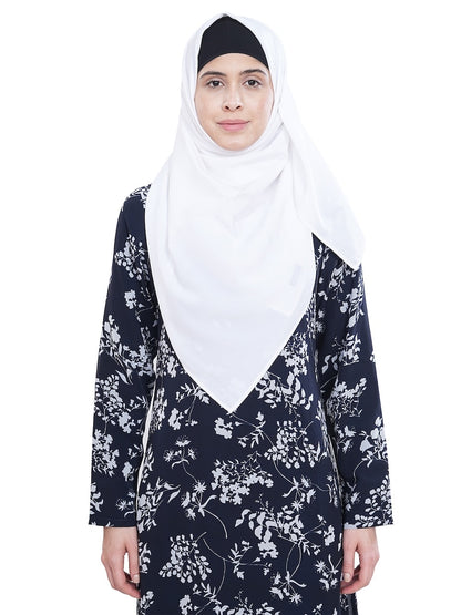 Printed Georgette Dual Layer Abaya AYG-043
