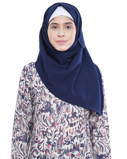 Printed Georgette Dual Layer Abaya AYG-046