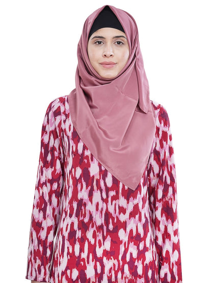 Printed Georgette Dual Layer Abaya AYG-057