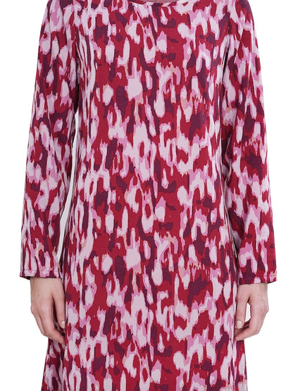 Printed Georgette Dual Layer Abaya AYG-057