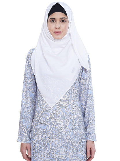 Printed Georgette Dual Layer Abaya AYG-058