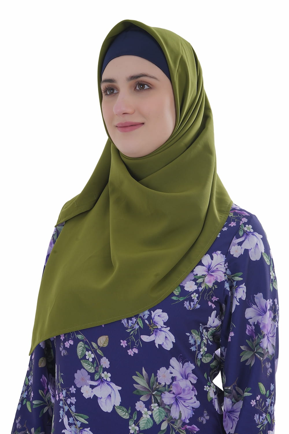 Printed Georgette Dual Layer Abaya AYG-066