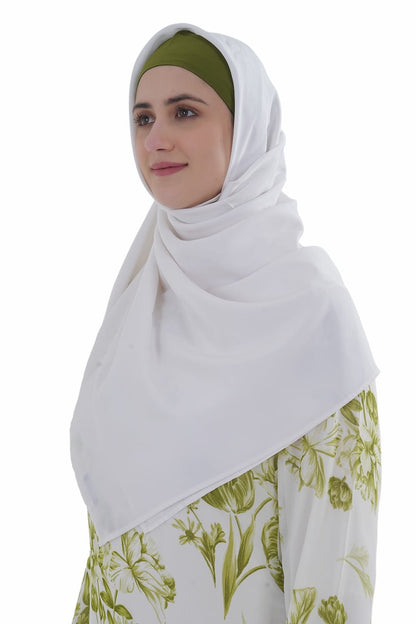 Printed Georgette Dual Layer Abaya AYG-068