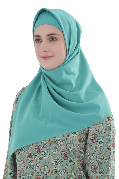 Printed Georgette Dual Layer Abaya AYG-070