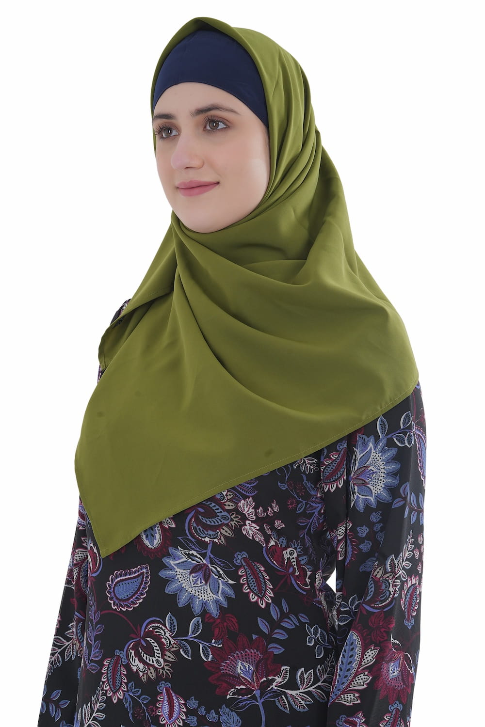 Printed Georgette Dual Layer Abaya AYG-071