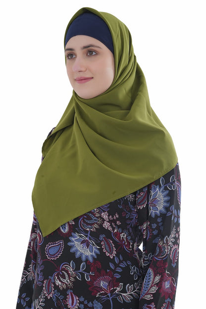 Printed Georgette Dual Layer Abaya AYG-071