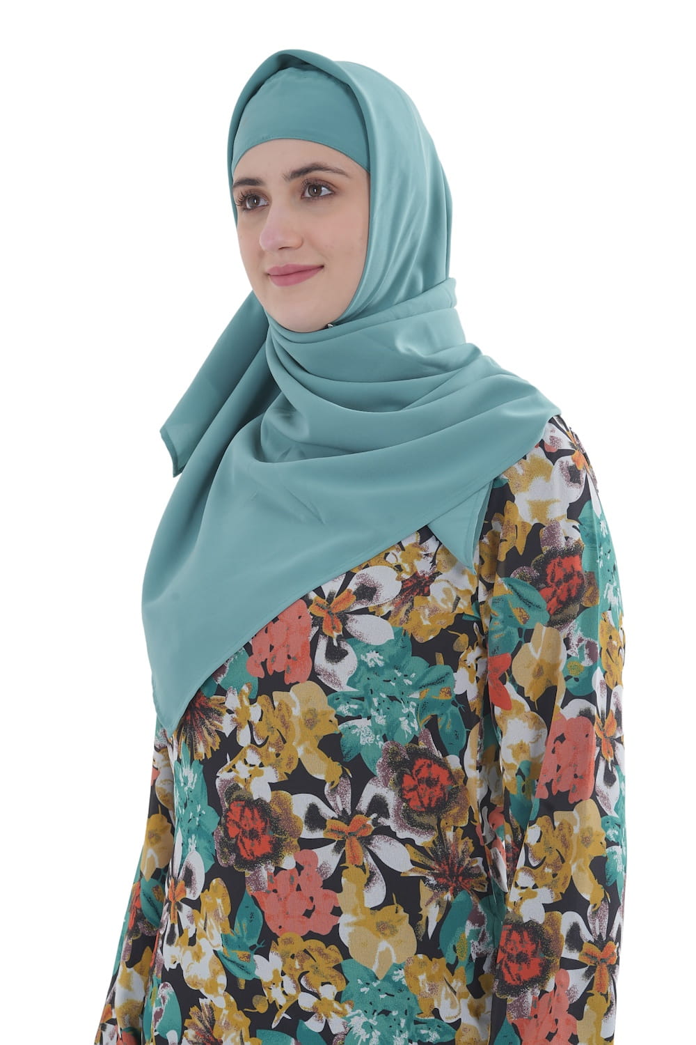 Printed Georgette Dual Layer Abaya AYG-072