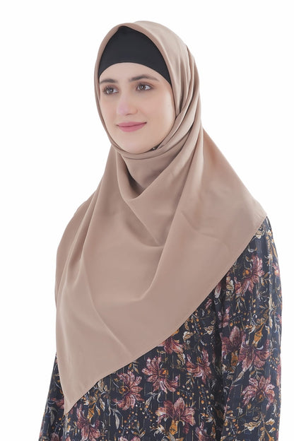 Printed Lurex Georgette Dual Layer Abaya AYG-075