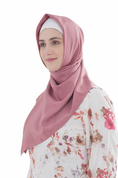 Printed Georgette Dual Layer Abaya AYG-076