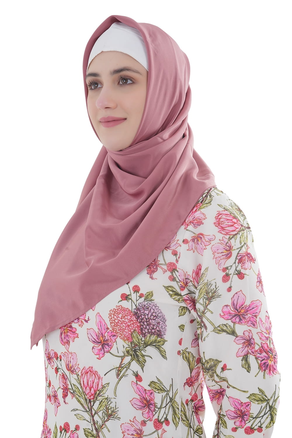 Printed Georgette Dual Layer Abaya AYG-078