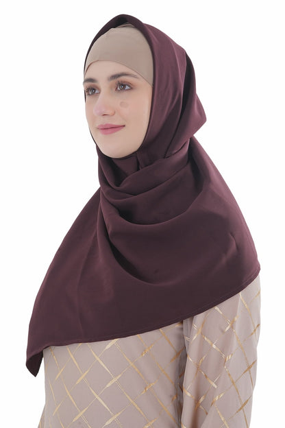 Printed Lurex Georgette Dual Layer Abaya AYG-080