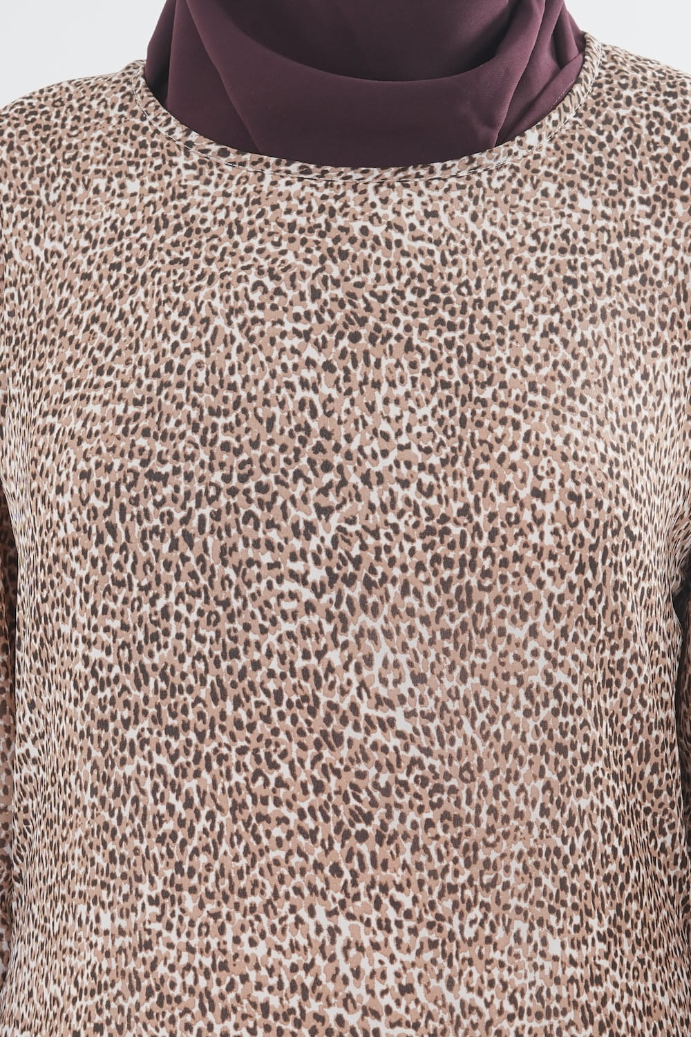 Printed Georgette Dual Layer Abaya AYG-081