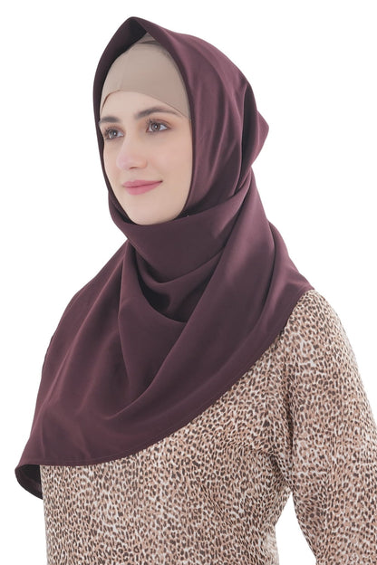 Printed Georgette Dual Layer Abaya AYG-081