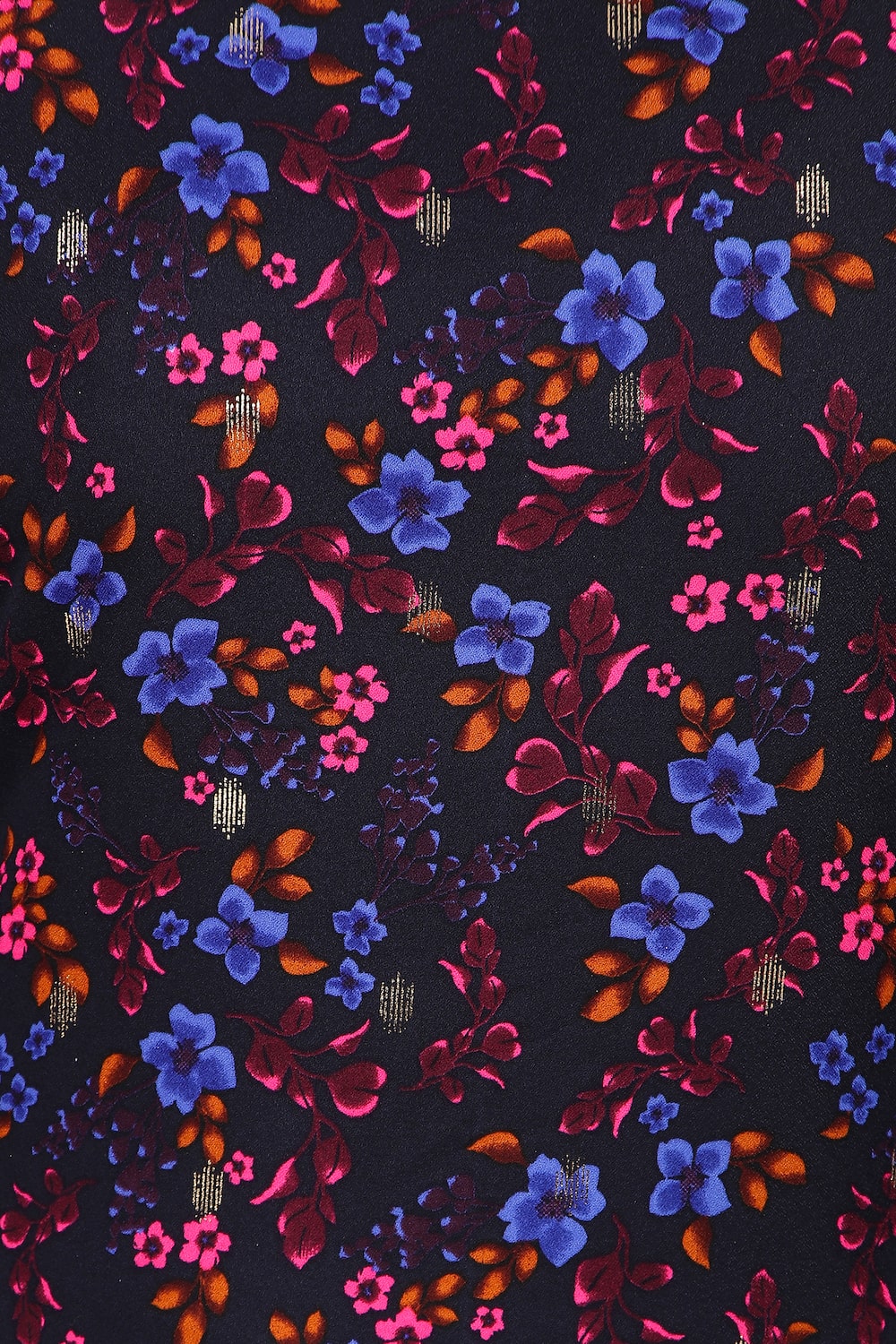 Printed Crepe Abaya AYP-399