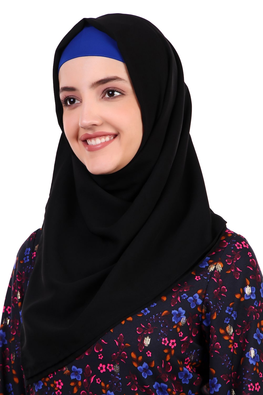 Printed Crepe Abaya AYP-399