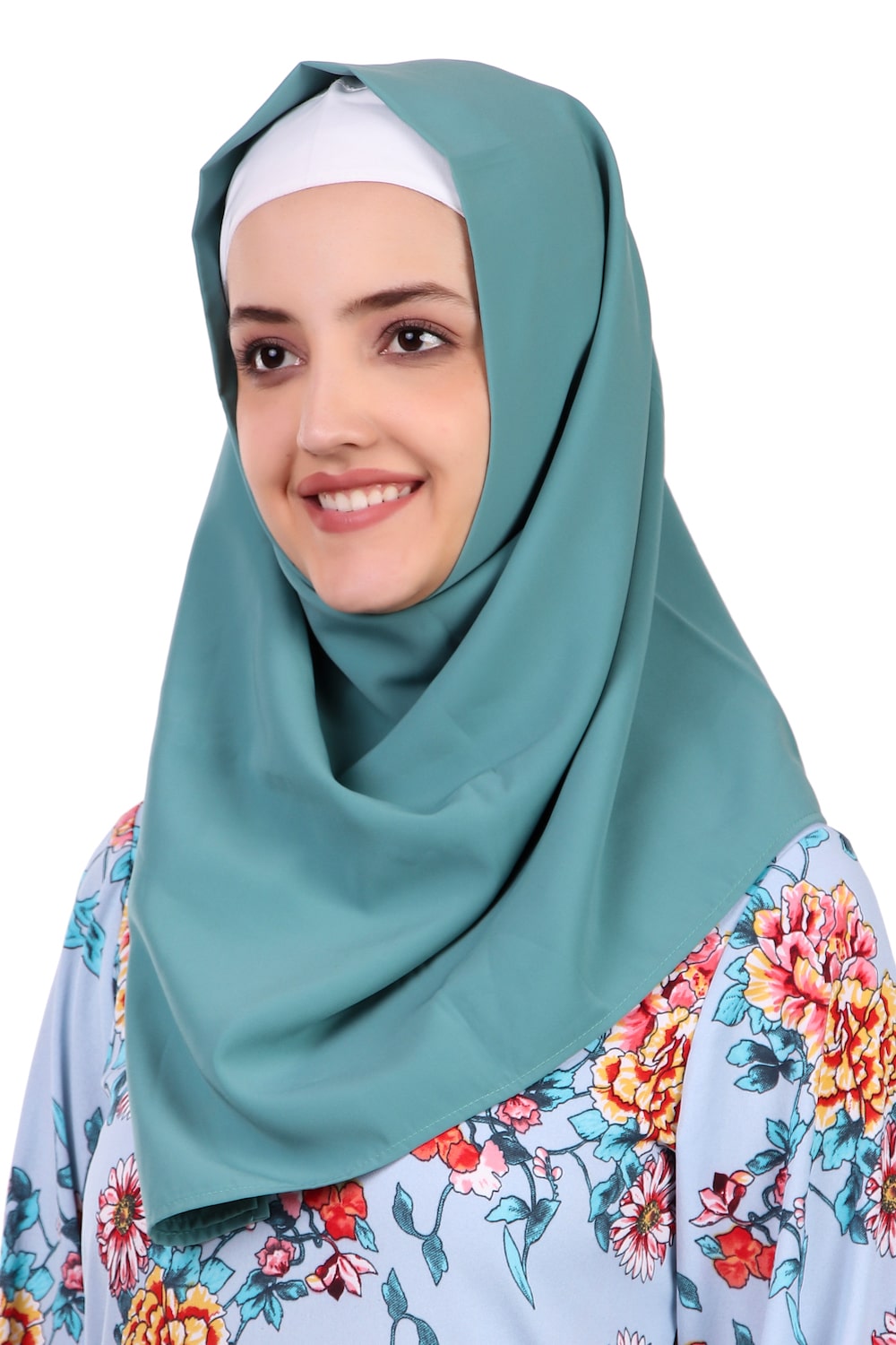 Printed Crepe Abaya AYP-403