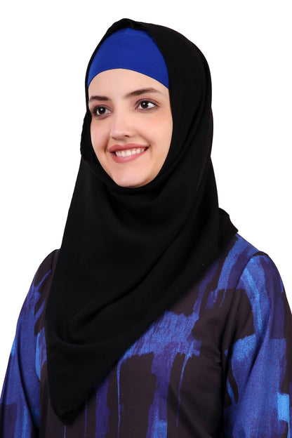 Printed Crepe Abaya AYP-408