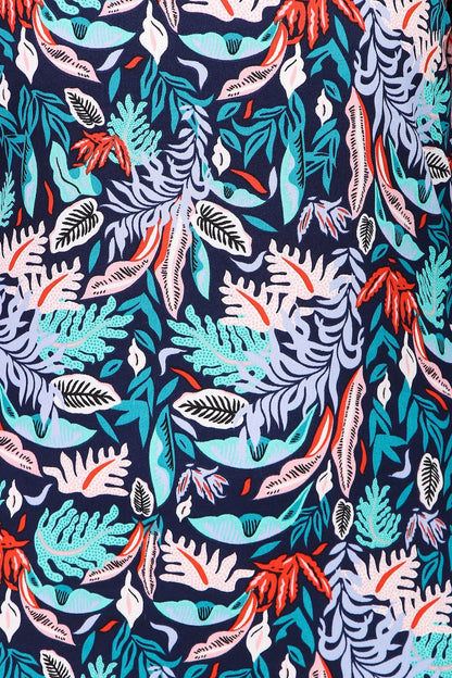 Printed Crepe Abaya AYP-409