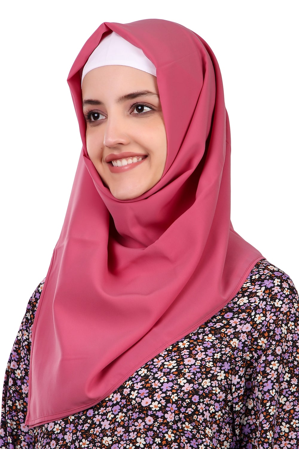Printed Crepe Abaya AYP-412