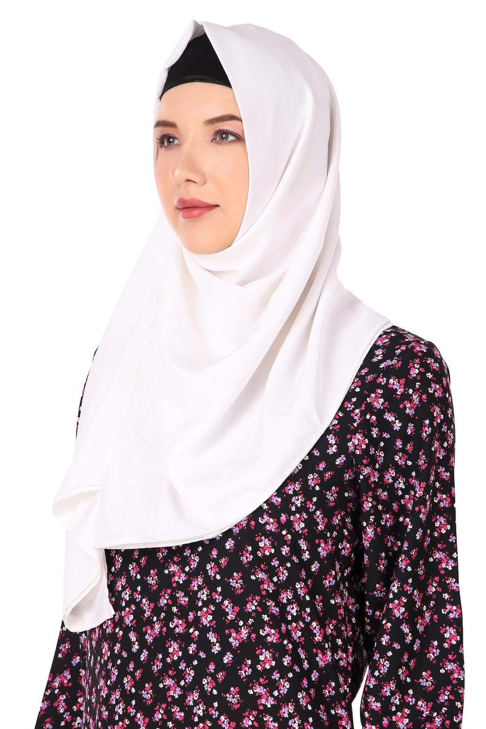 Printed Crepe Abaya AYP-417