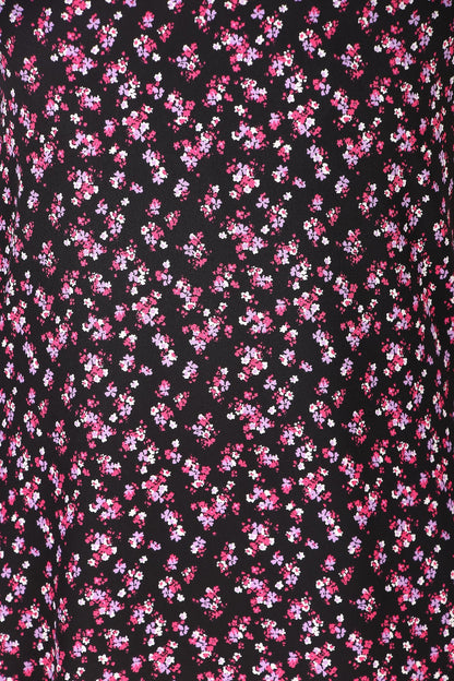 Printed Crepe Abaya AYP-417