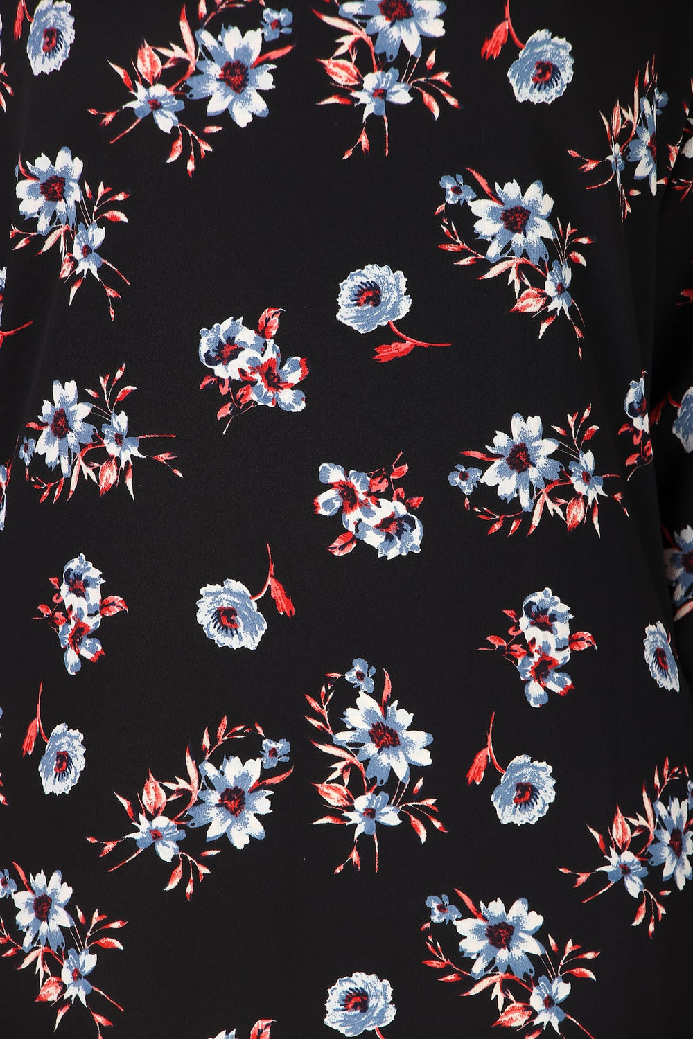 Printed Crepe Abaya AYP-419
