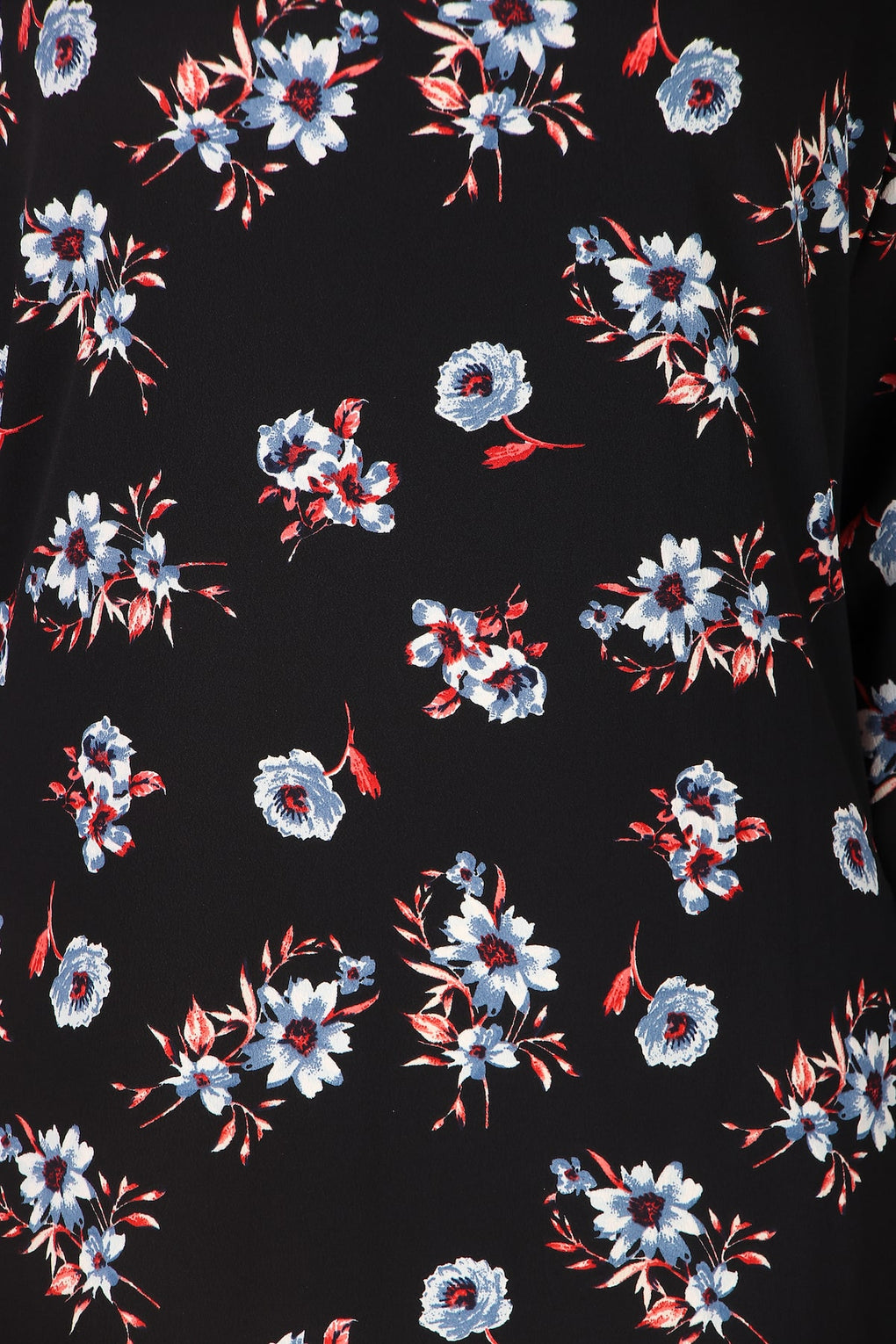 Printed Crepe Abaya AYP-419