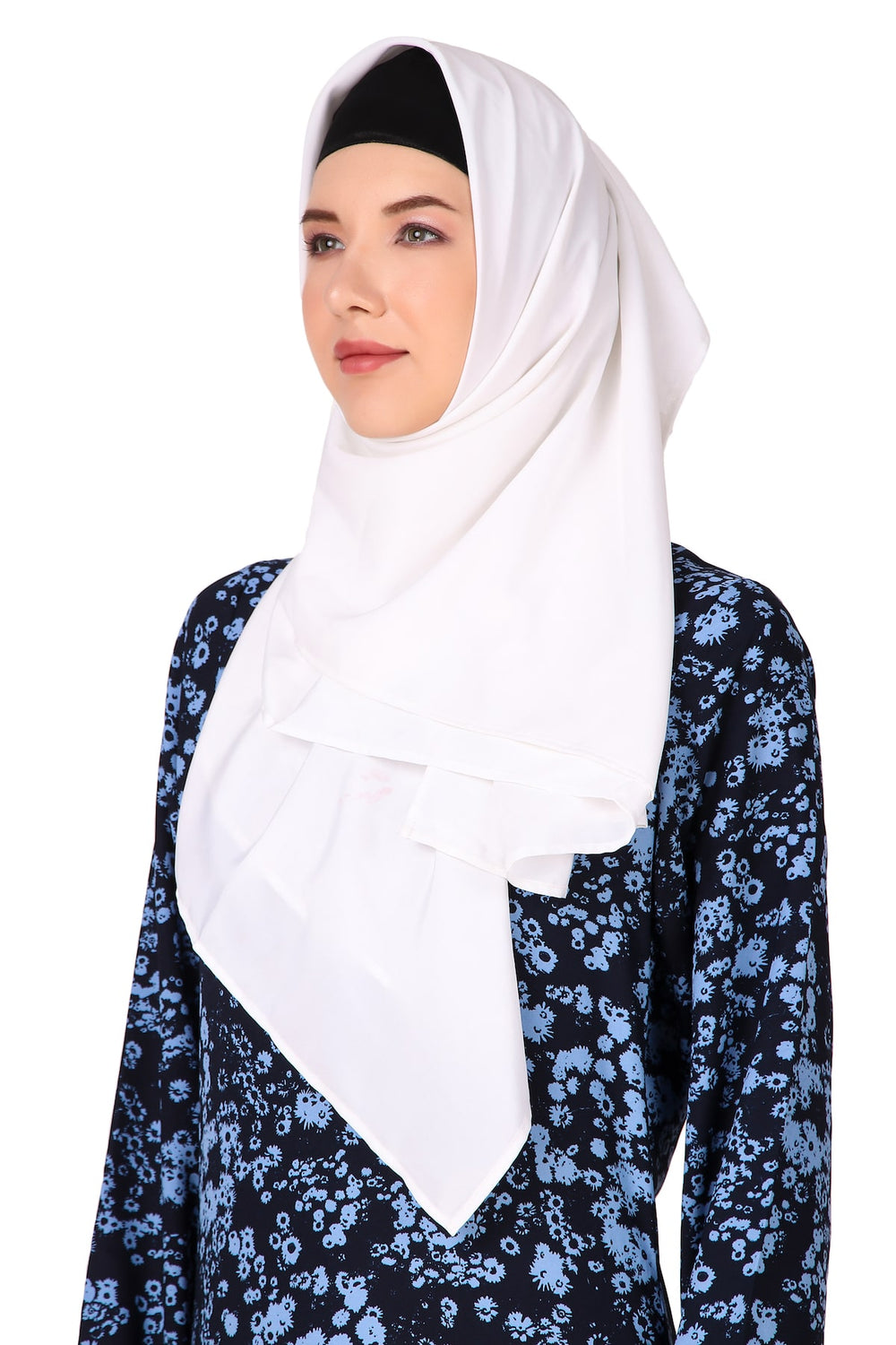 Printed Crepe Abaya AYP-420