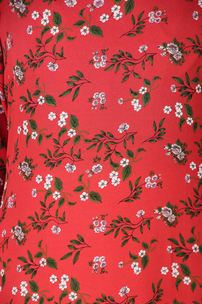 Printed Crepe Abaya AYP-421