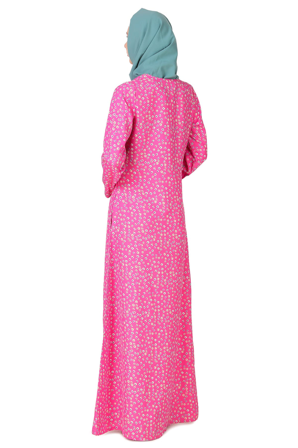 Printed Crepe Abaya AYP-425