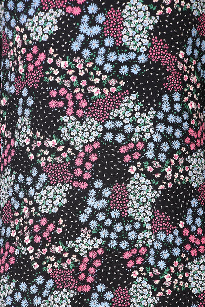 Printed Crepe Abaya AYP-426