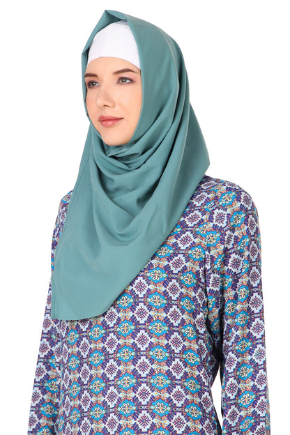 Printed Crepe Abaya AYP-428