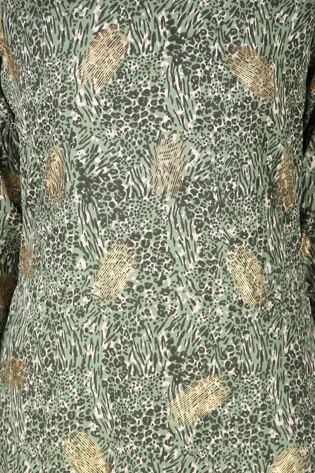 Printed Crepe Abaya AYP-429