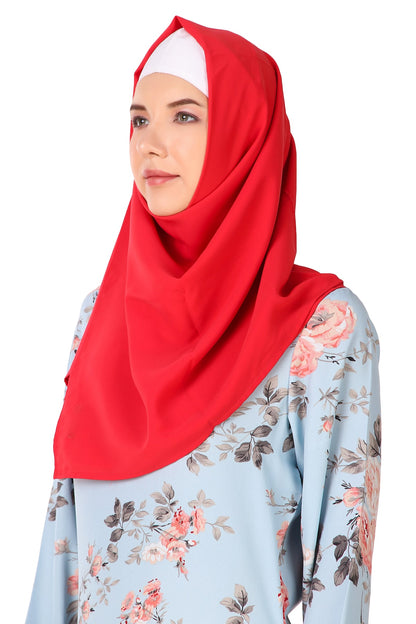 Printed Crepe Abaya AYP-430