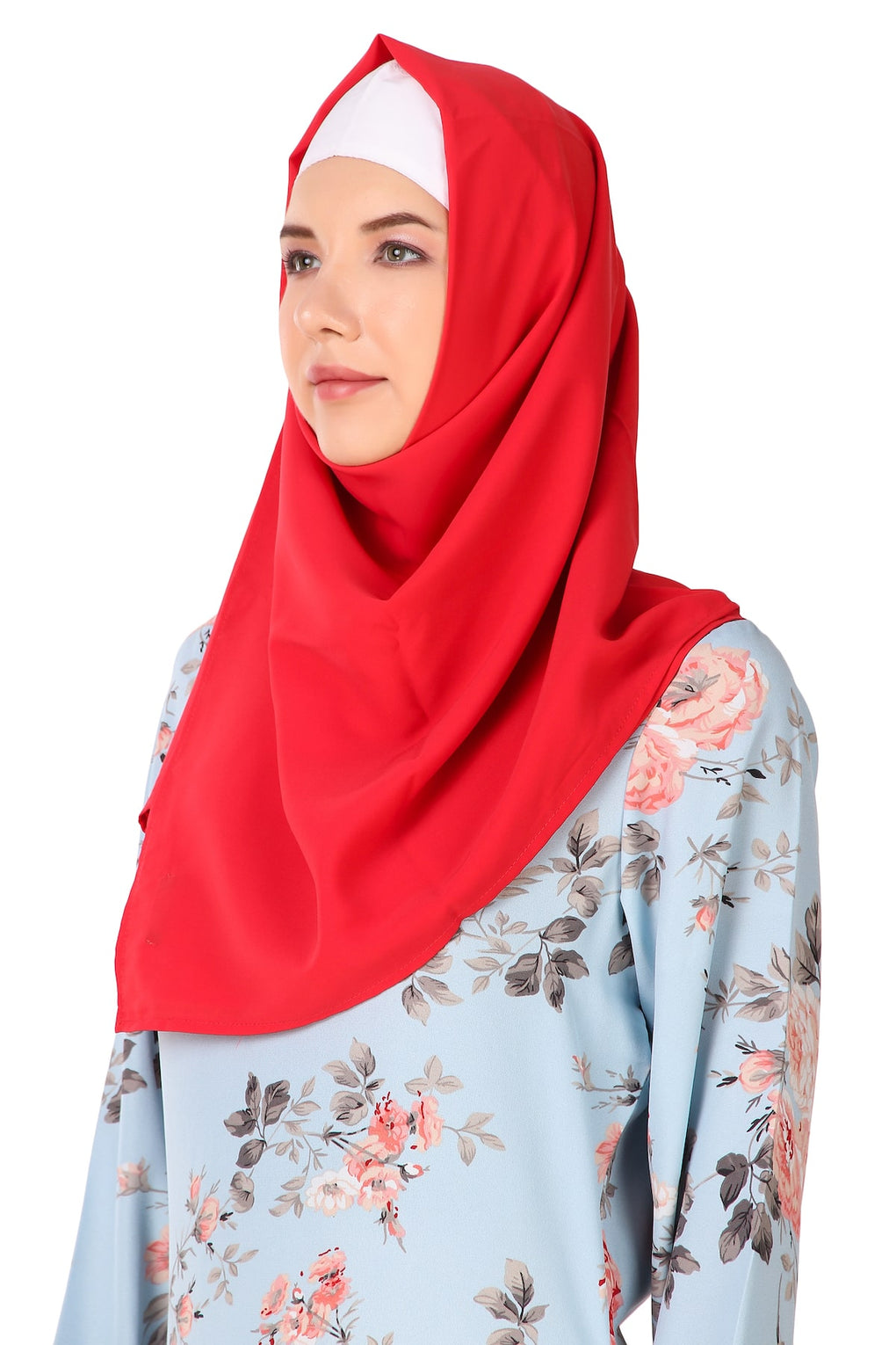 Printed Crepe Abaya AYP-430