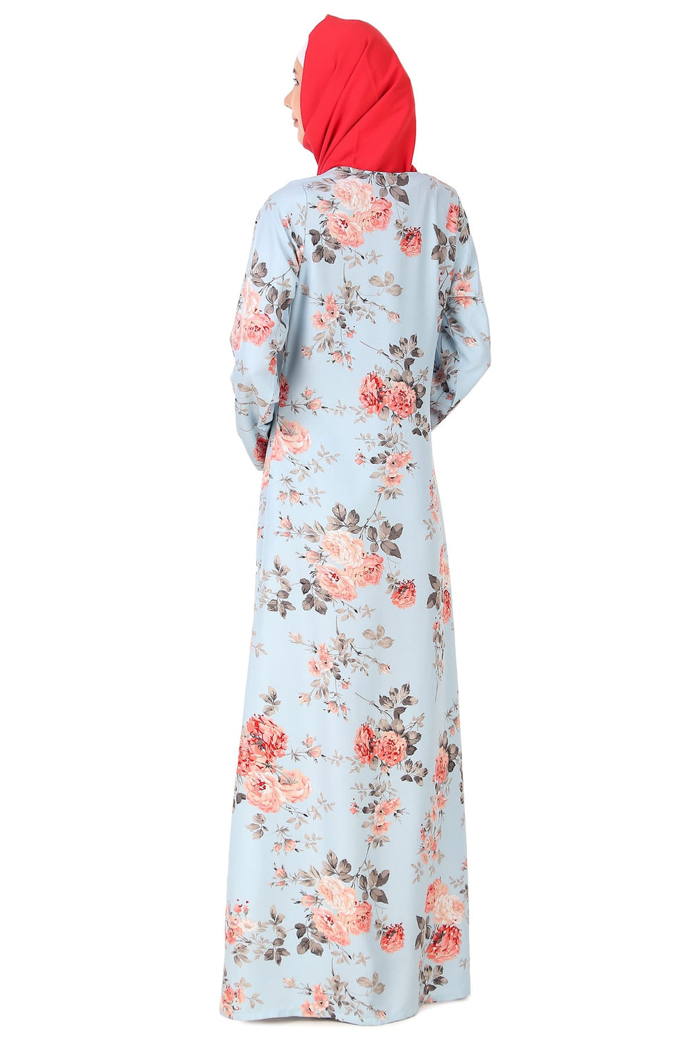 Printed Crepe Abaya AYP-430