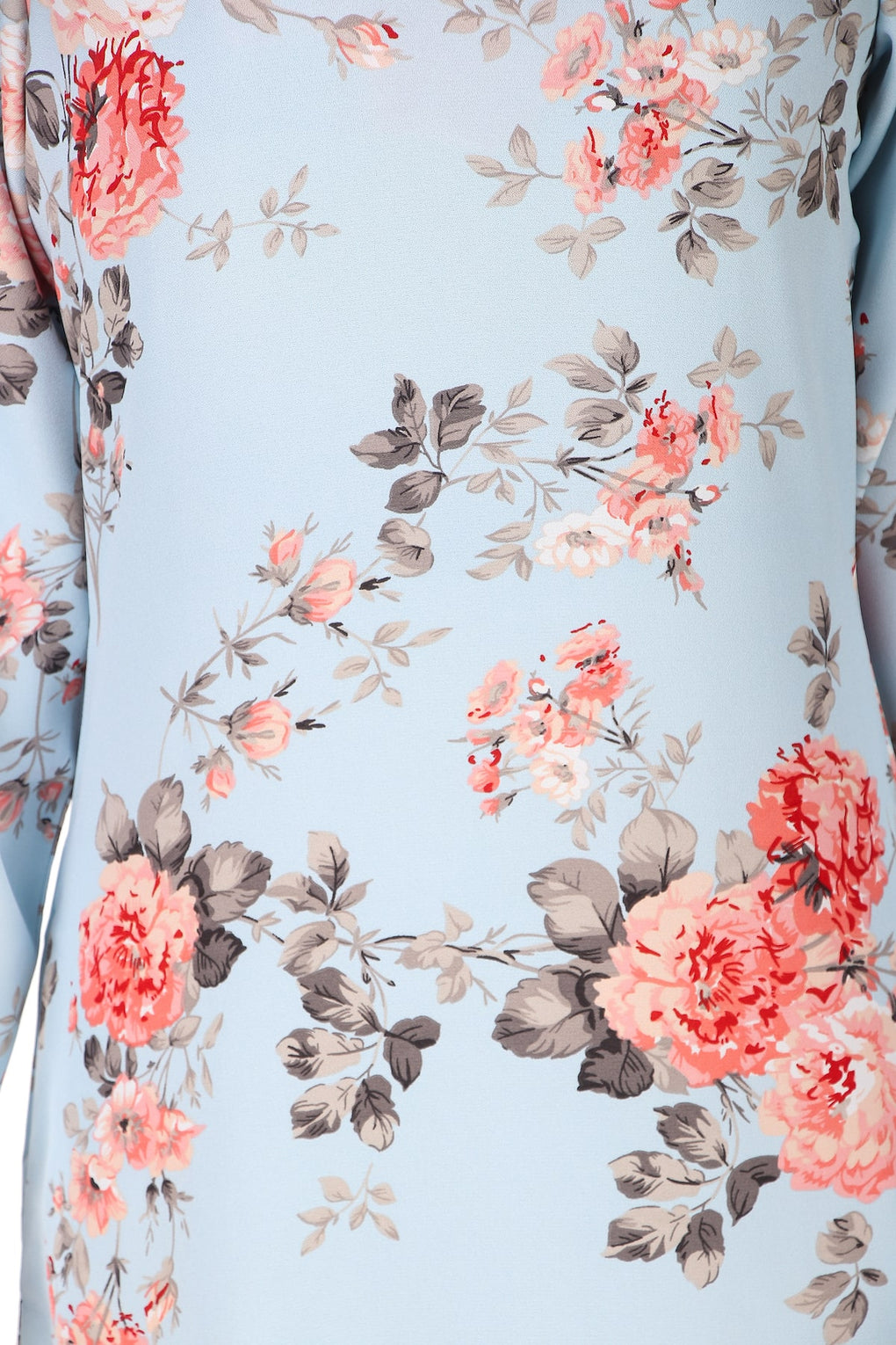 Printed Crepe Abaya AYP-430