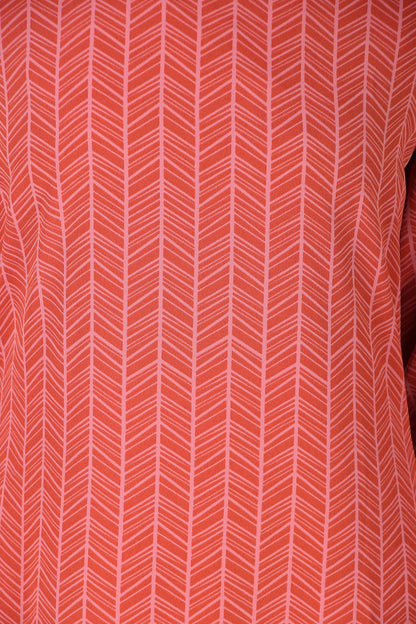 Printed Crepe Abaya AYP-431