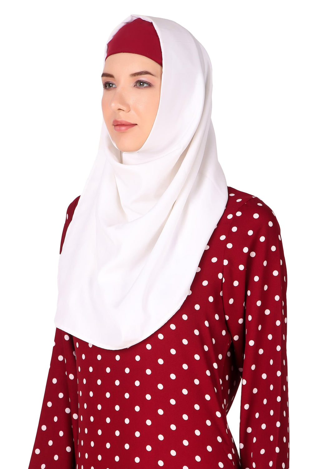 Printed Crepe Abaya AYP-434