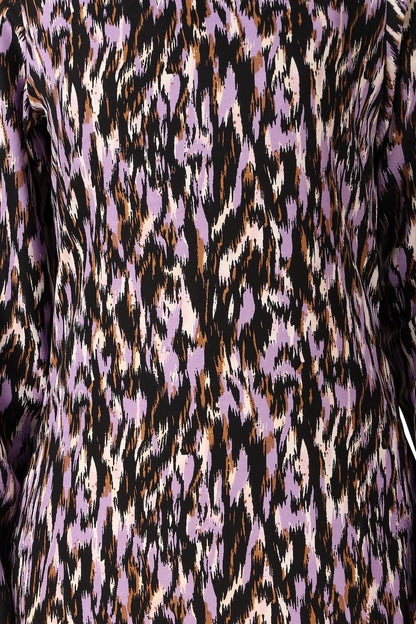 Printed Crepe Abaya AYP-440