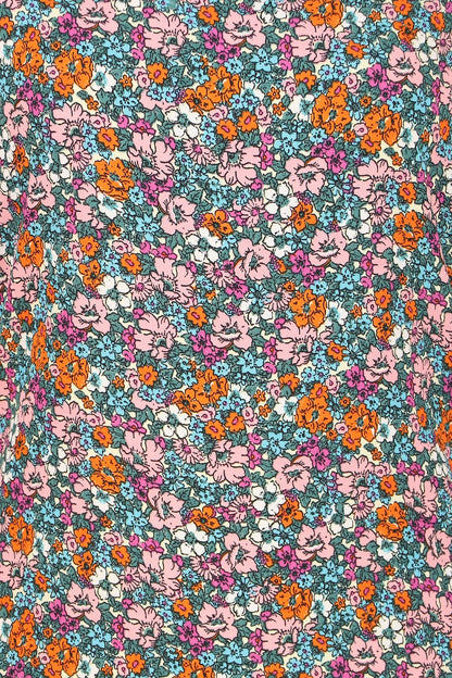 Printed Crepe Abaya AYP-441