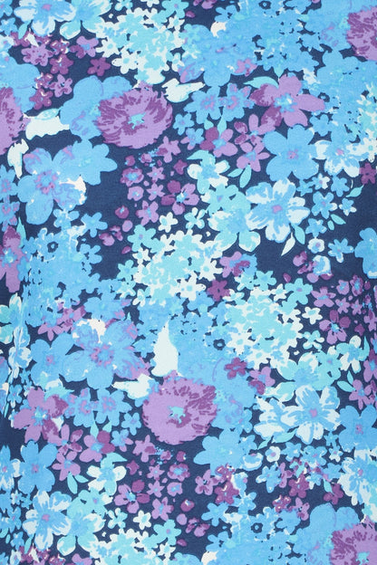 Printed Crepe Abaya AYP-443