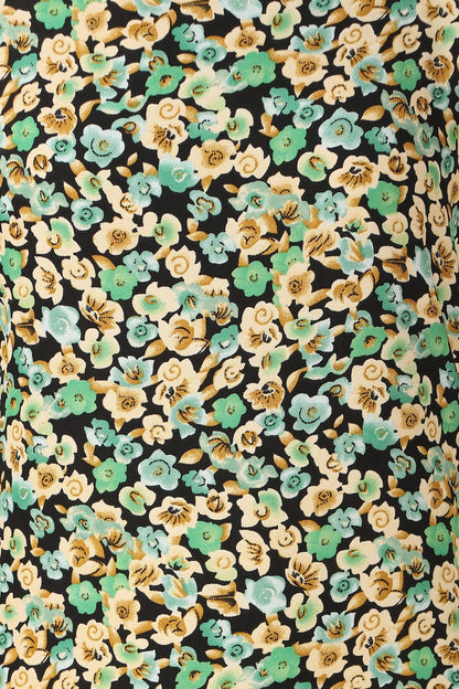 Printed Crepe Abaya AYP-445