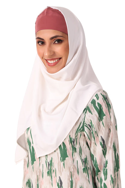 Printed Crepe Abaya AYP-451
