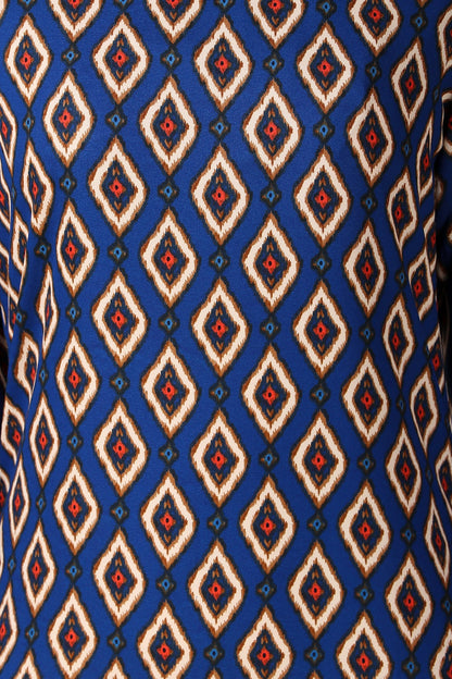 Printed Crepe Abaya AYP-453