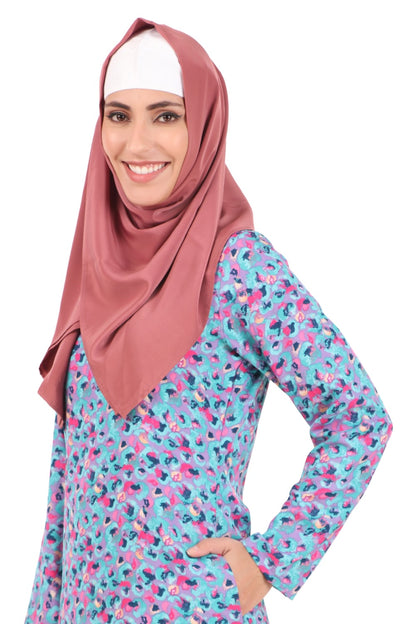 Printed Crepe Abaya AYP-454