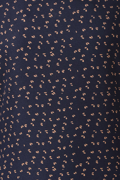 Printed Crepe Abaya AYP-457