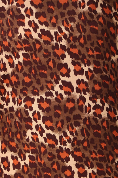 Printed Crepe Abaya AYP-458