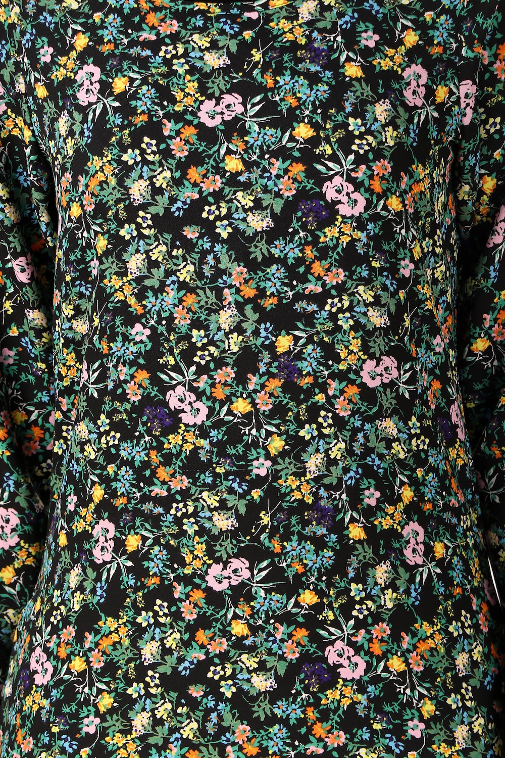 Printed Crepe Abaya AYP-464